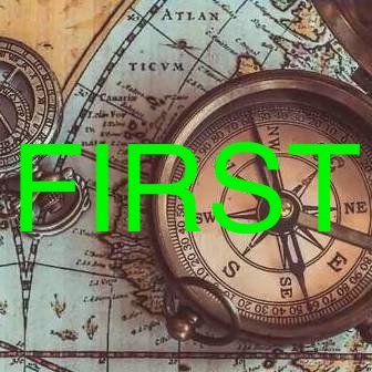 first