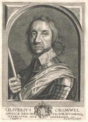 Oliver Cromwell Image