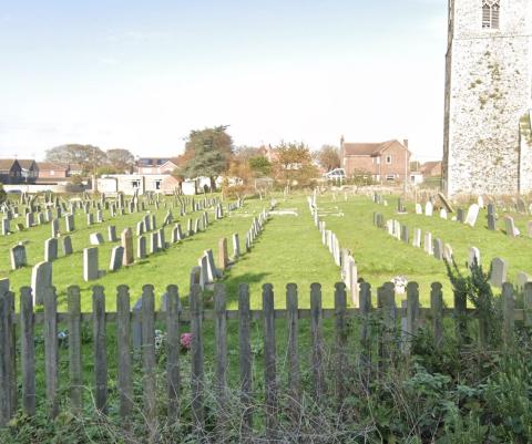 Church Mid Saxon Road
