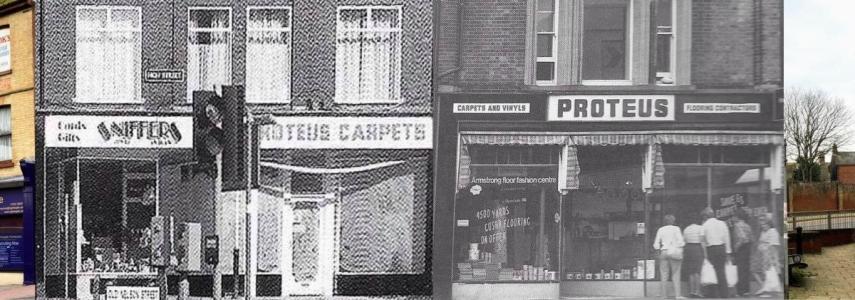 To Stroll the High Street... DRAG left or right then CLICK on any property to learn more, use BACK arrow to return